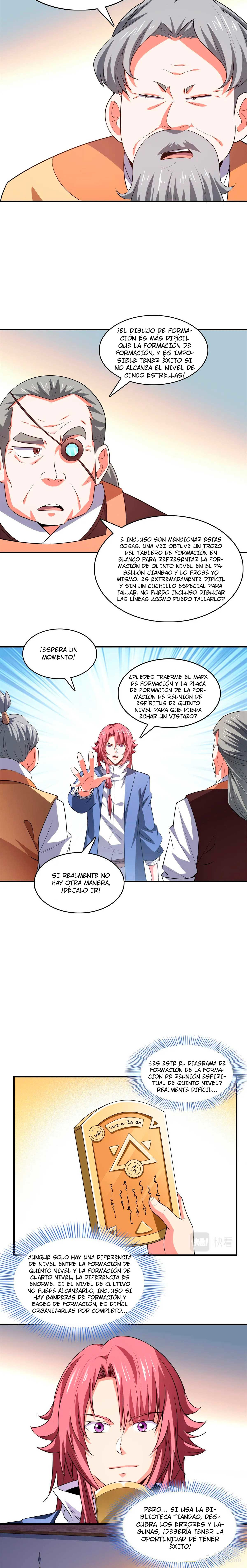 Read Biblioteca del camino celestial ES Manga Online