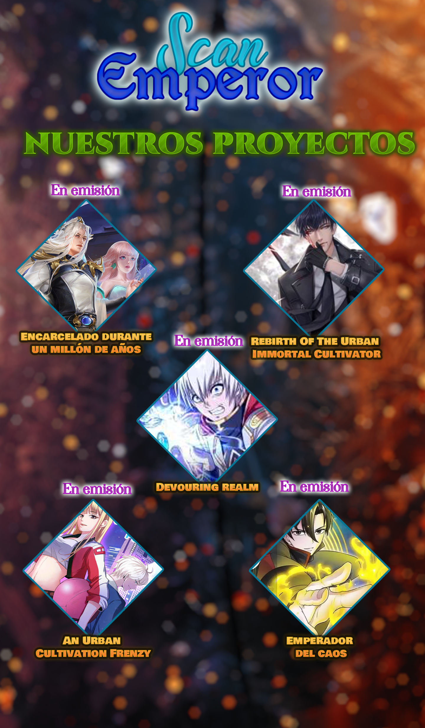 Read Biblioteca del camino celestial ES Manga Online