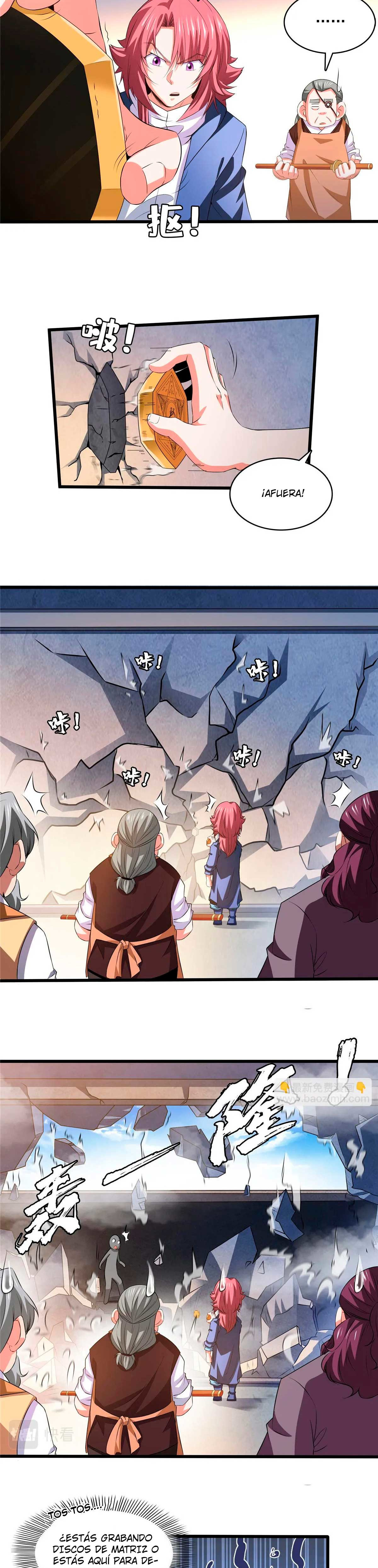 Read Biblioteca del camino celestial ES Manga Online