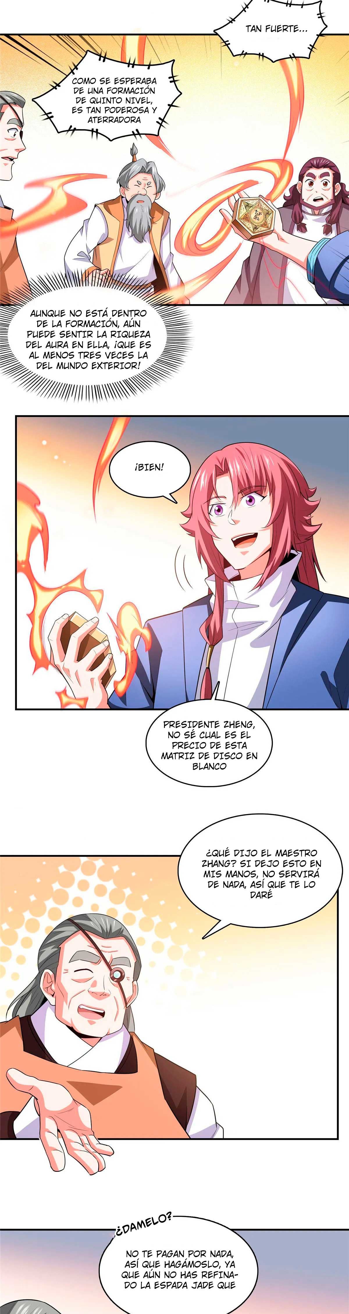 Read Biblioteca del camino celestial ES Manga Online