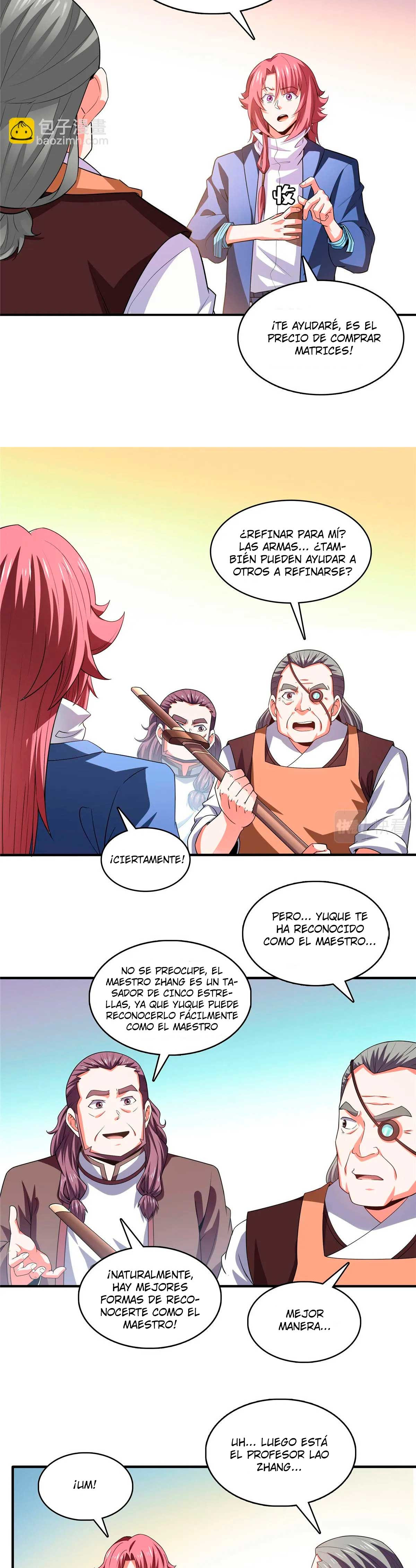 Read Biblioteca del camino celestial ES Manga Online