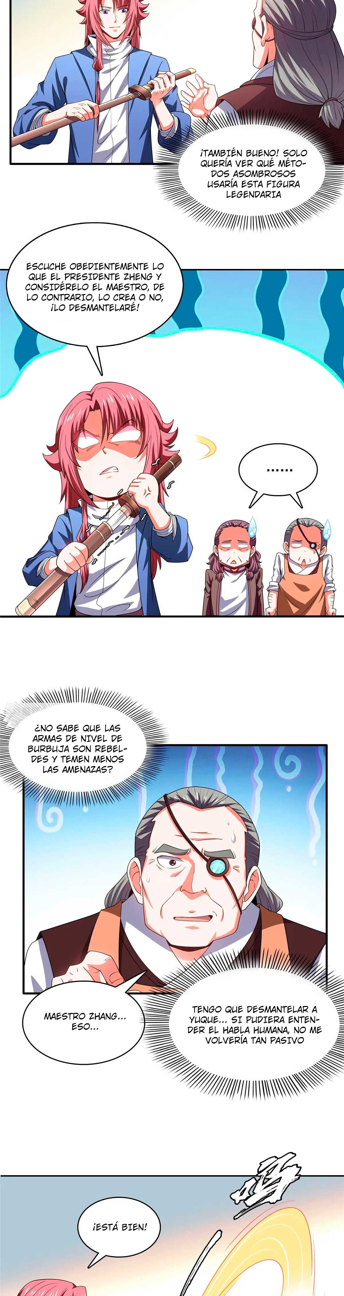 Read Biblioteca del camino celestial ES Manga Online