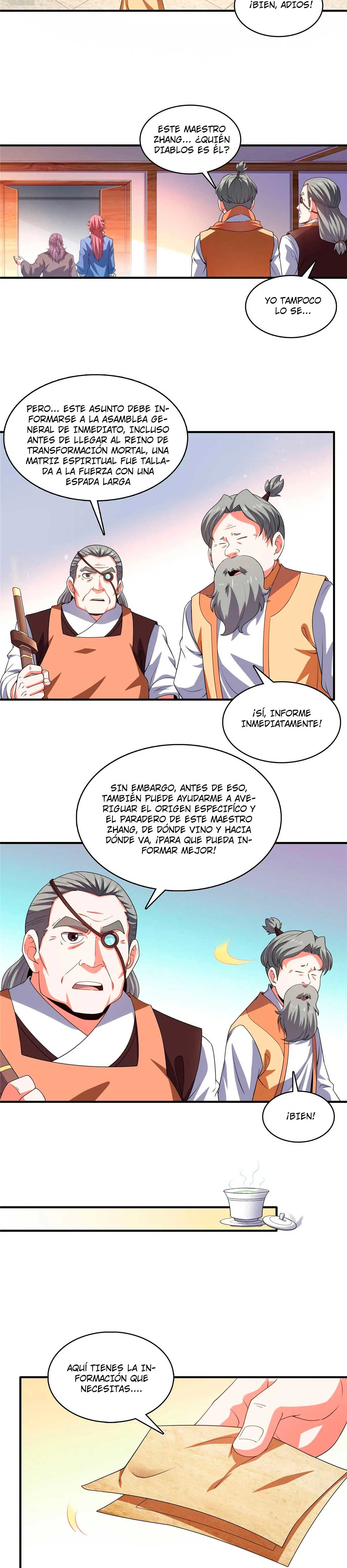 Read Biblioteca del camino celestial ES Manga Online