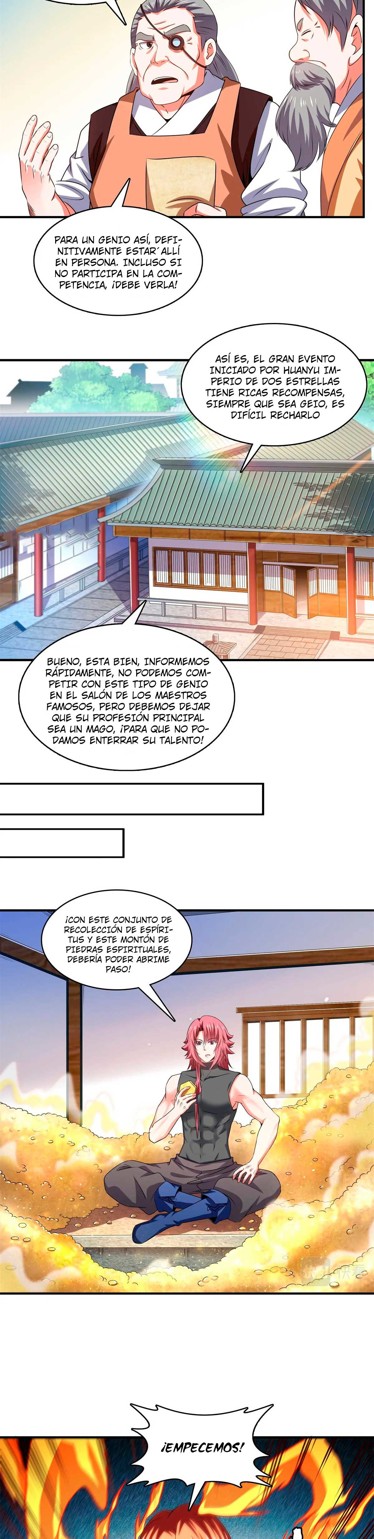 Read Biblioteca del camino celestial ES Manga Online