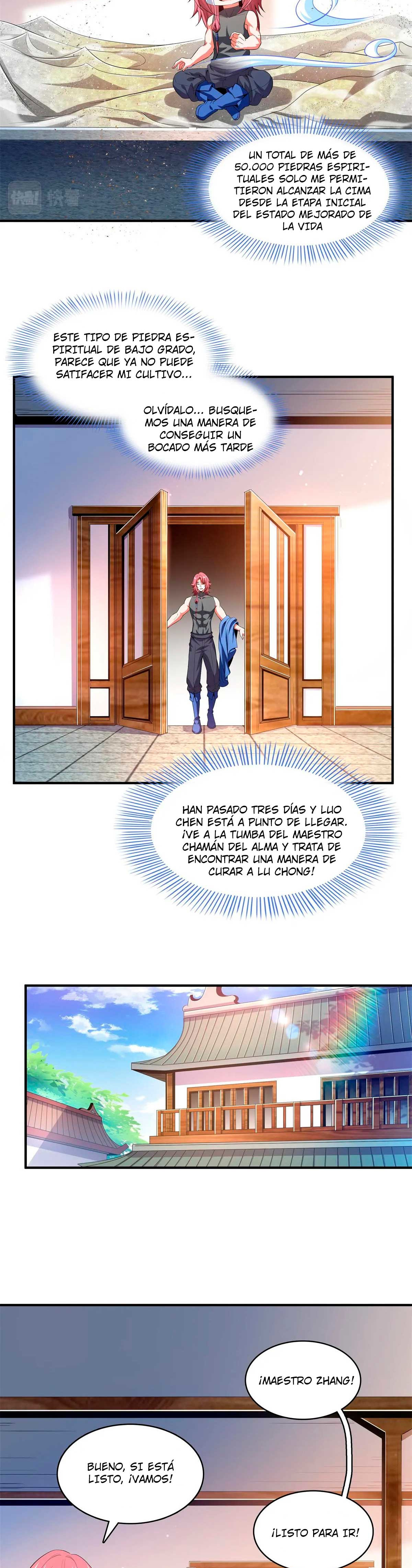 Read Biblioteca del camino celestial ES Manga Online