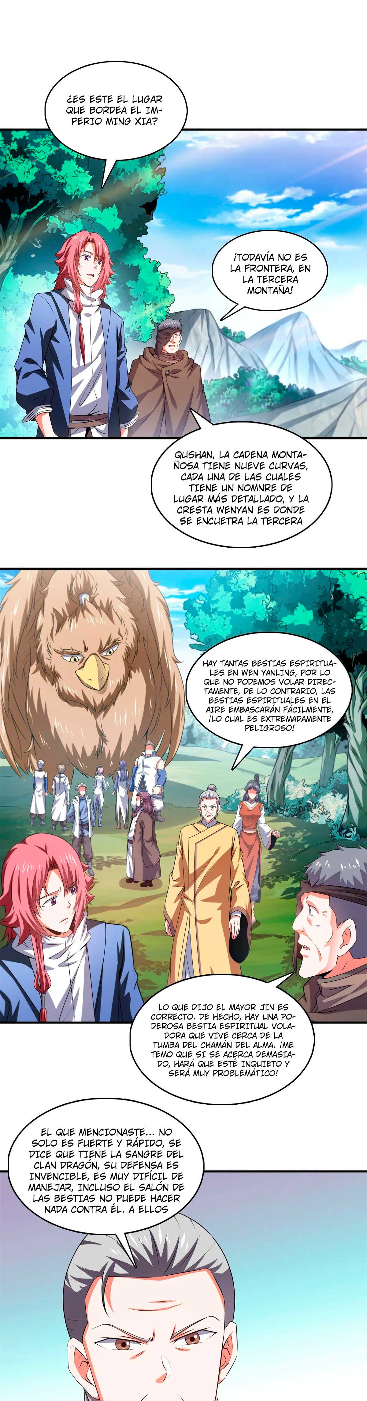 Read Biblioteca del camino celestial ES Manga Online