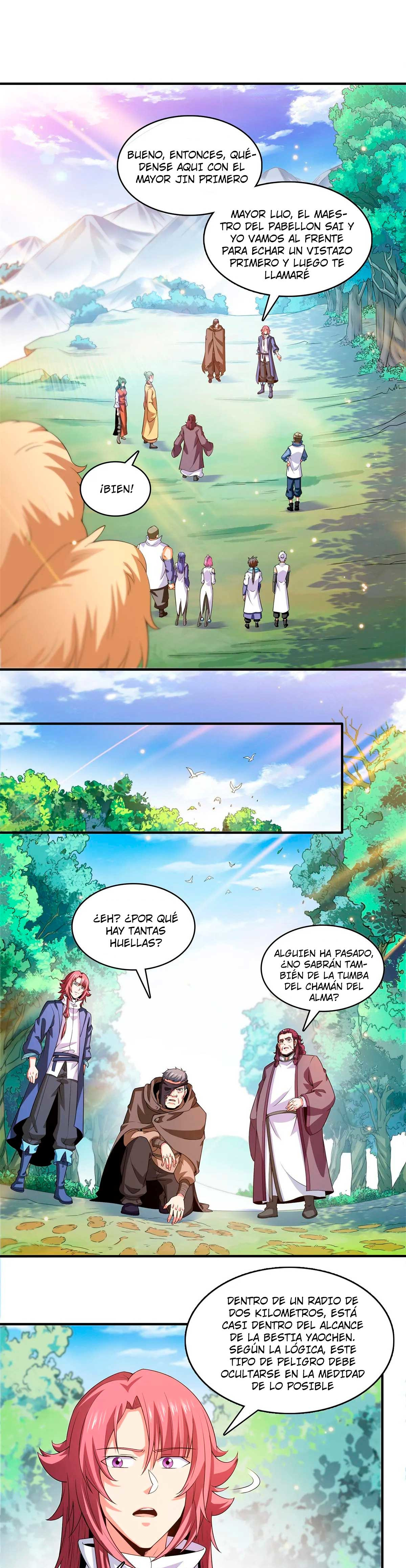 Read Biblioteca del camino celestial ES Manga Online