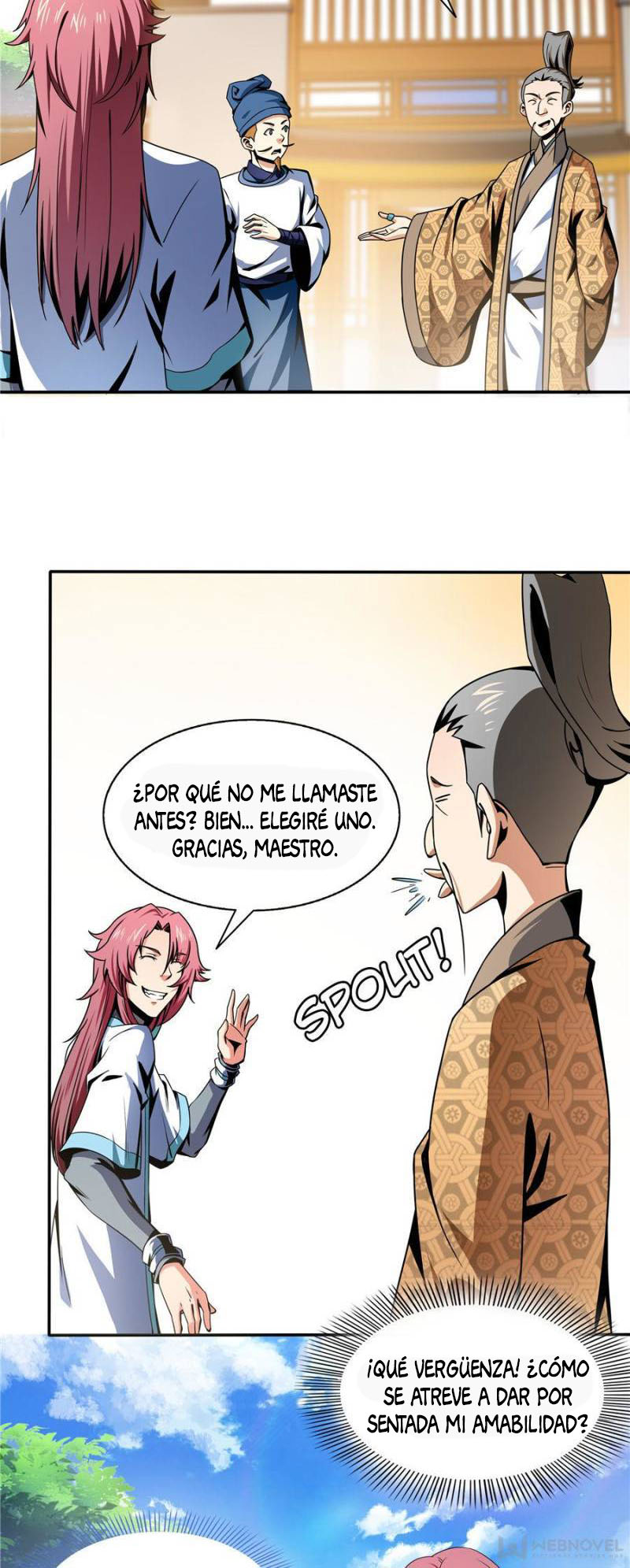 Read Biblioteca del camino celestial ES Manga Online