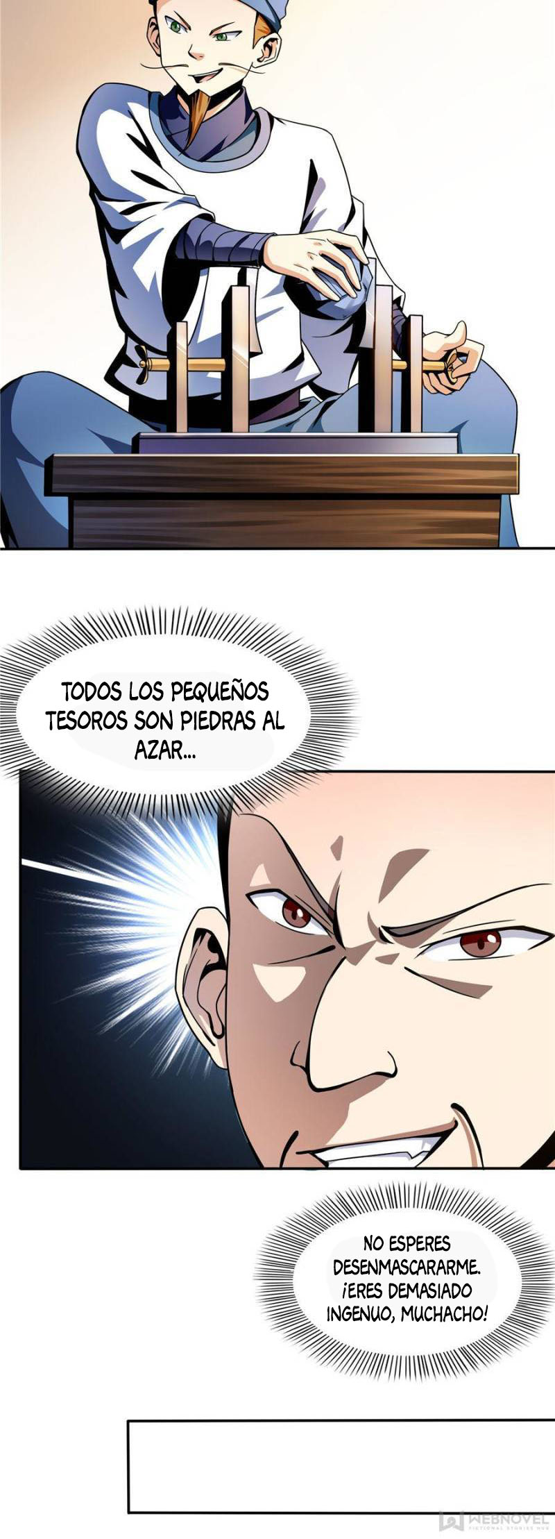 Read Biblioteca del camino celestial ES Manga Online