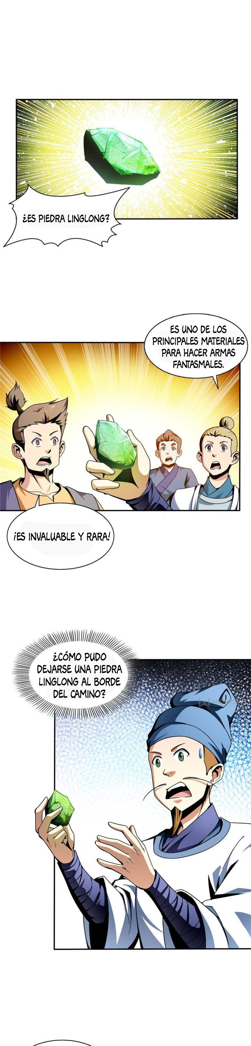 Read Biblioteca del camino celestial ES Manga Online