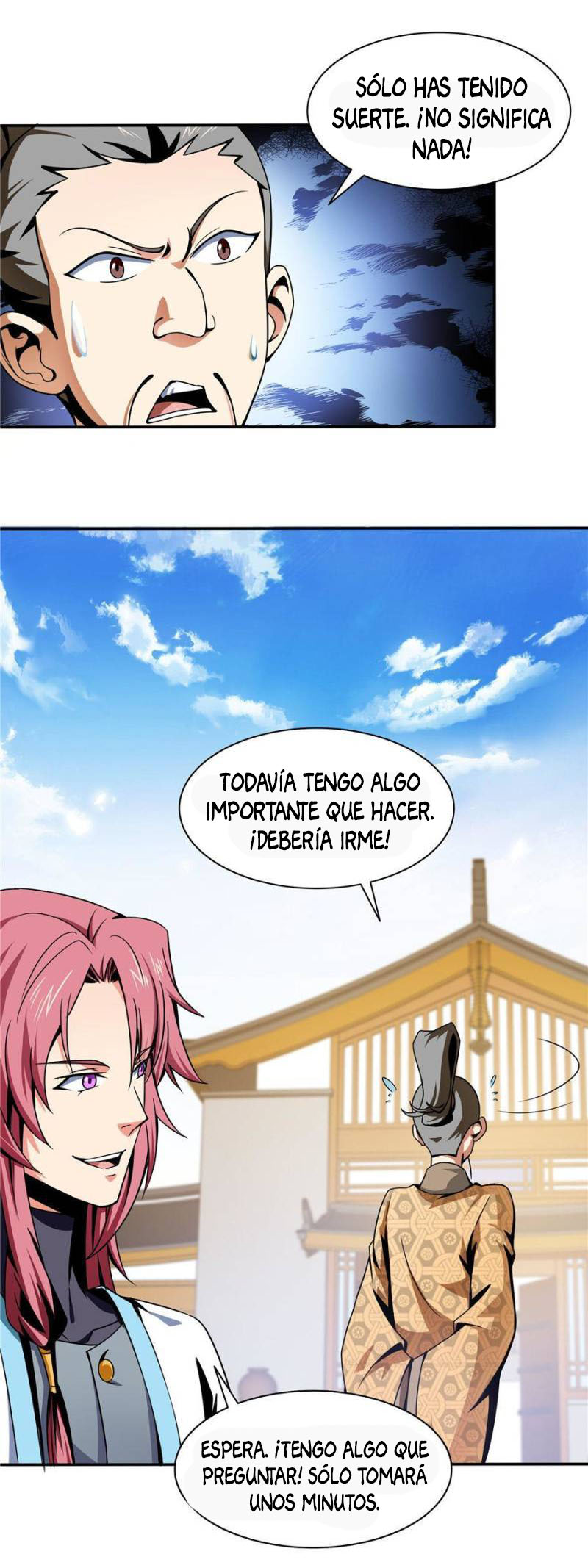 Read Biblioteca del camino celestial ES Manga Online