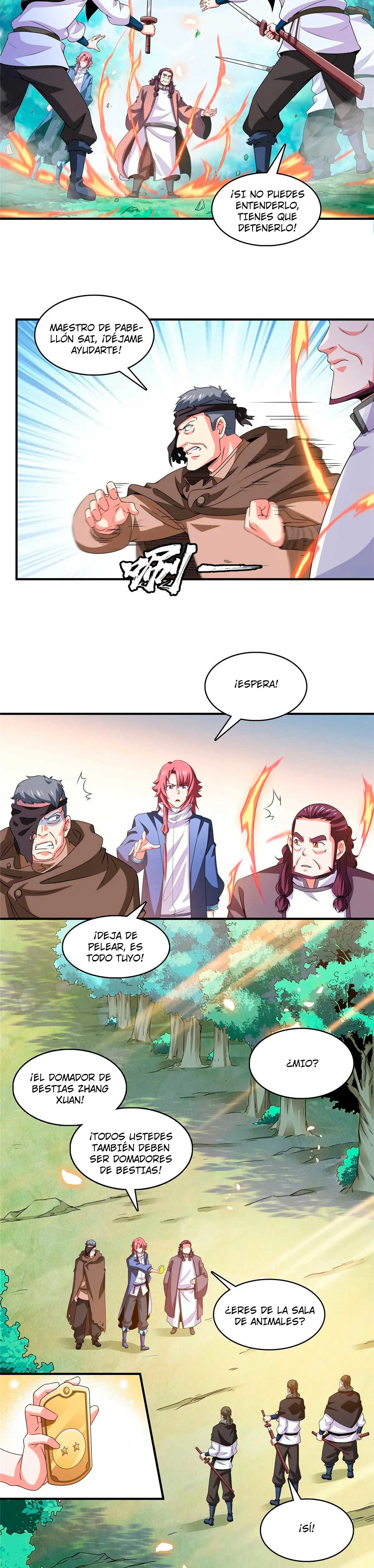 Read Biblioteca del camino celestial ES Manga Online