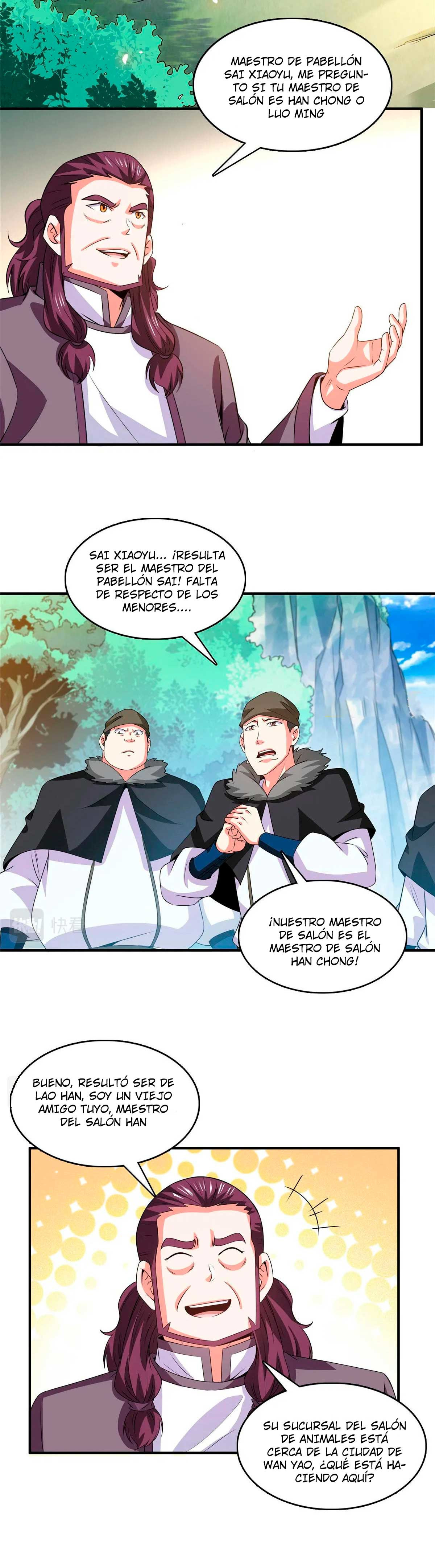 Read Biblioteca del camino celestial ES Manga Online