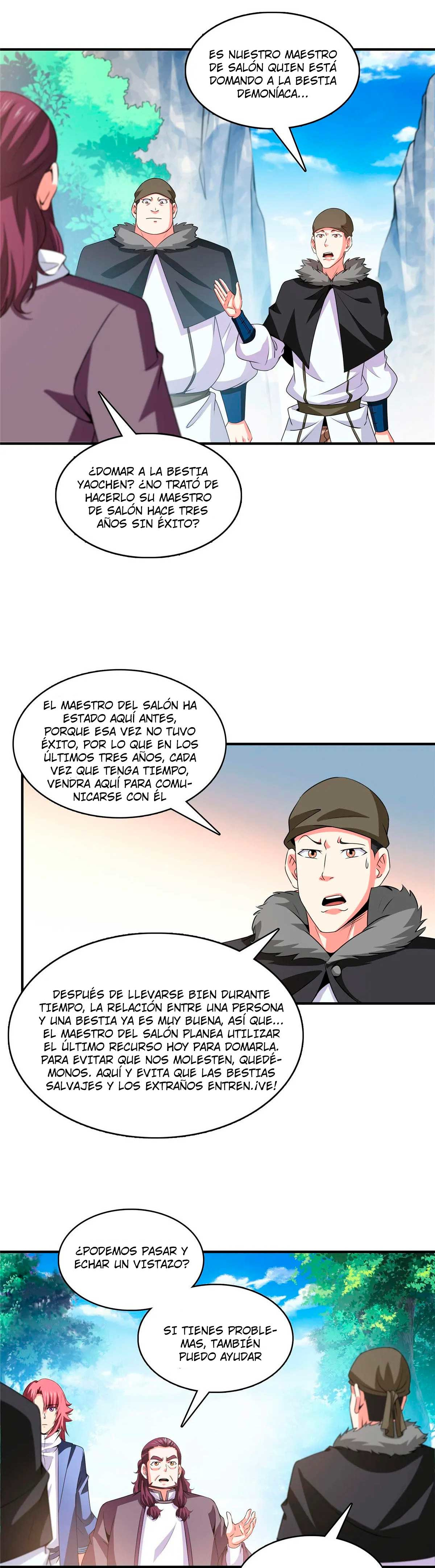 Read Biblioteca del camino celestial ES Manga Online