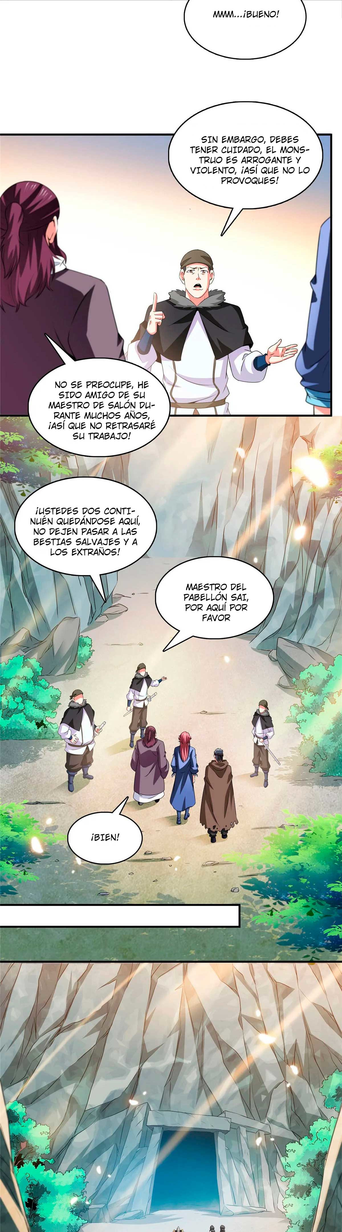Read Biblioteca del camino celestial ES Manga Online