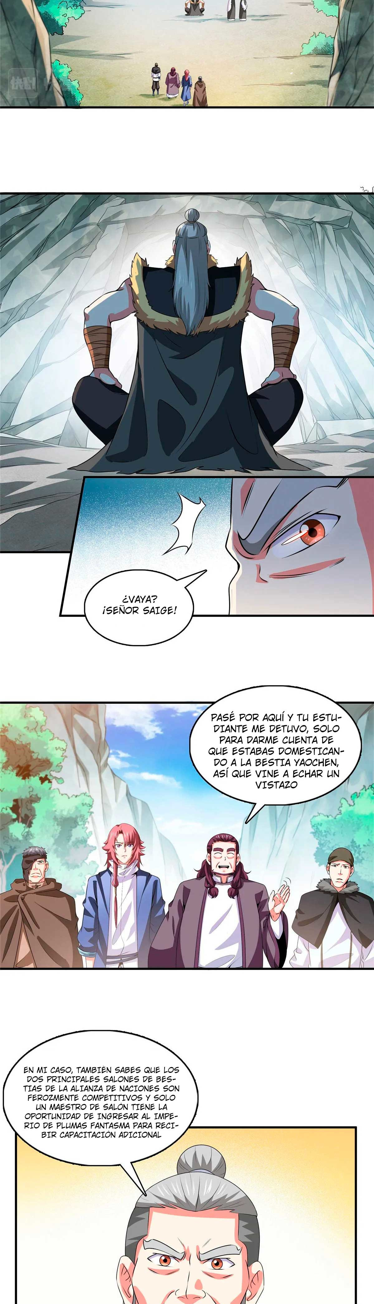 Read Biblioteca del camino celestial ES Manga Online