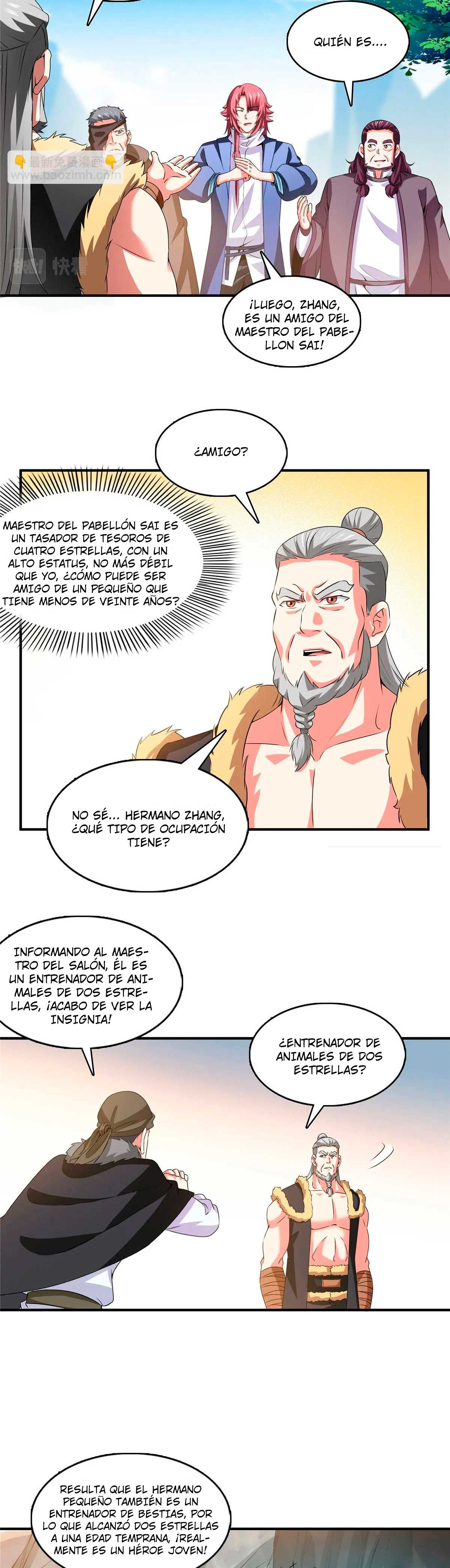 Read Biblioteca del camino celestial ES Manga Online