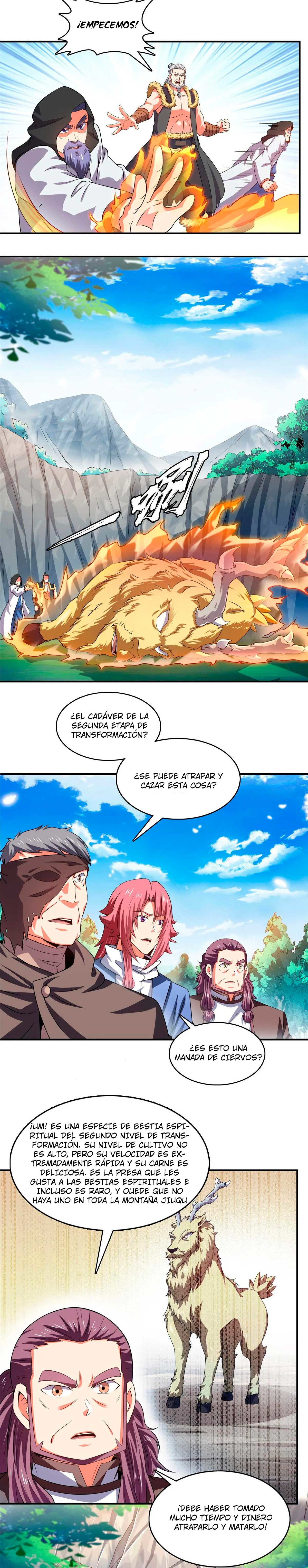 Read Biblioteca del camino celestial ES Manga Online