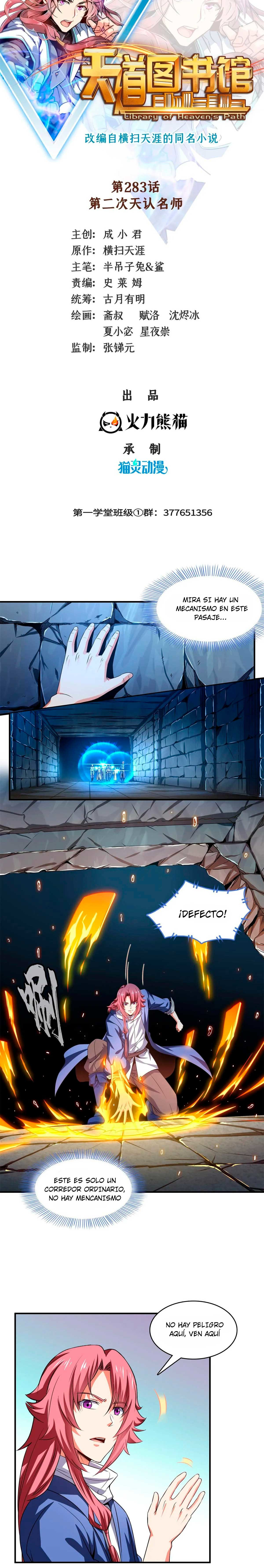 Read Biblioteca del camino celestial ES Manga Online