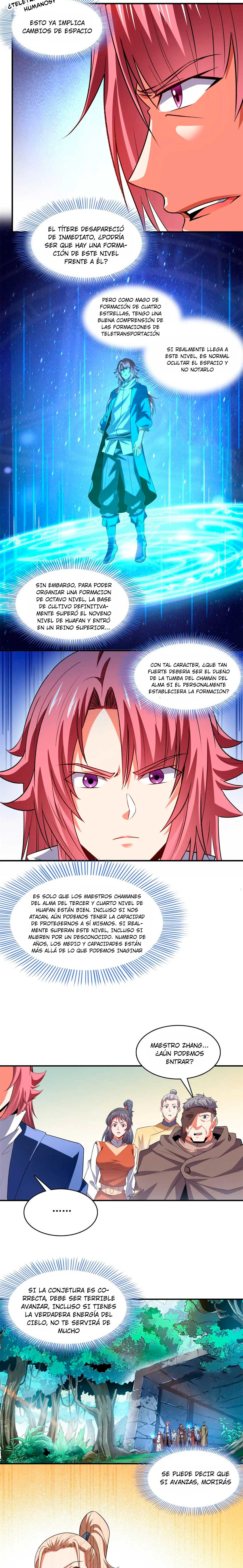 Read Biblioteca del camino celestial ES Manga Online