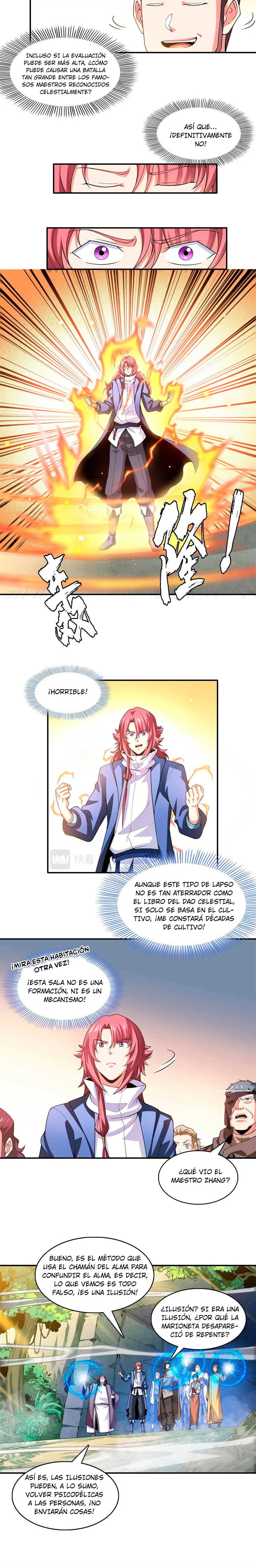 Read Biblioteca del camino celestial ES Manga Online