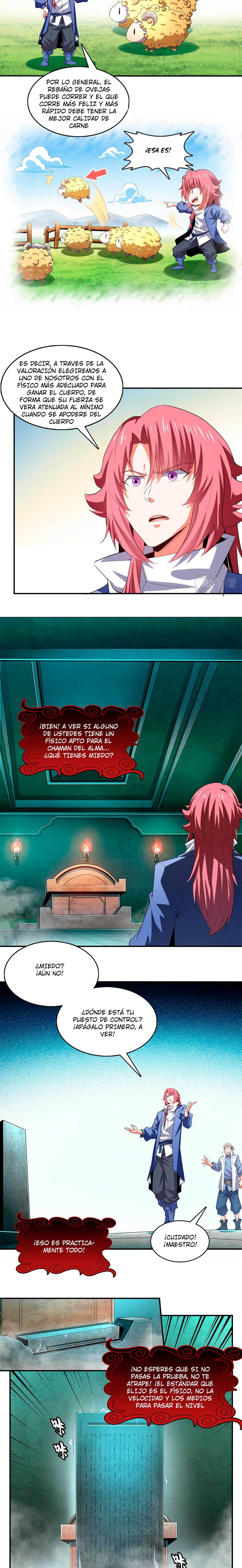Read Biblioteca del camino celestial ES Manga Online
