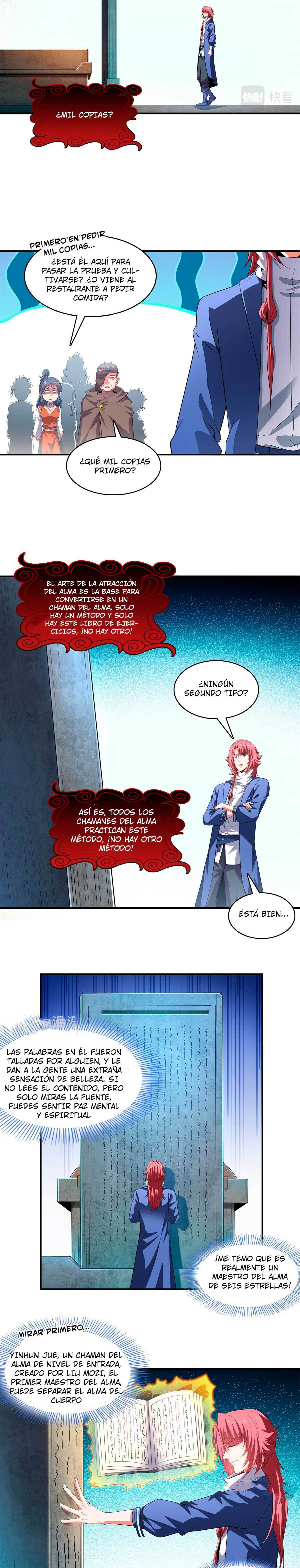 Read Biblioteca del camino celestial ES Manga Online