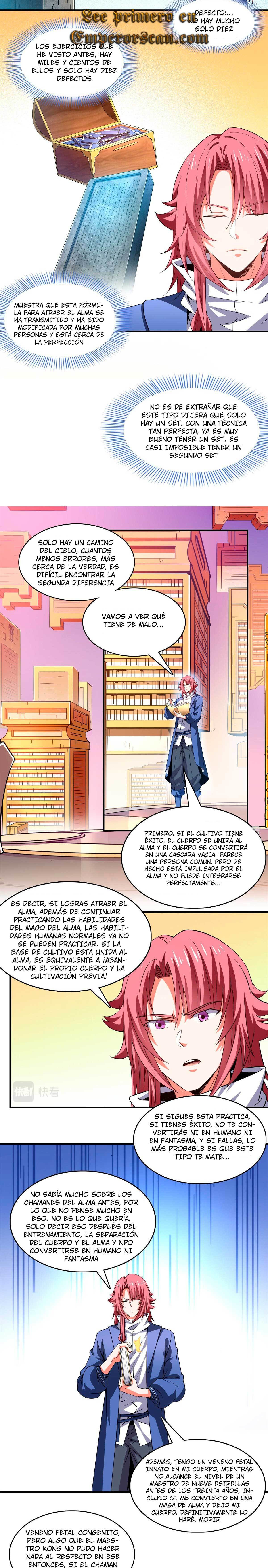 Read Biblioteca del camino celestial ES Manga Online