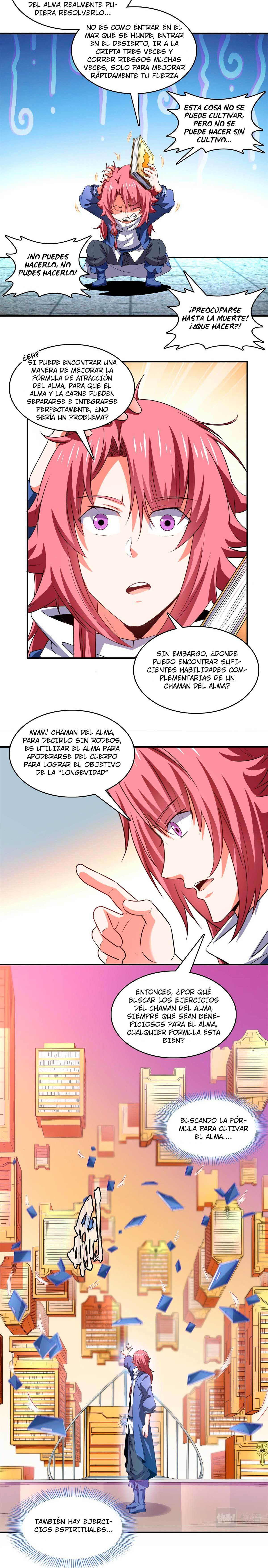 Read Biblioteca del camino celestial ES Manga Online