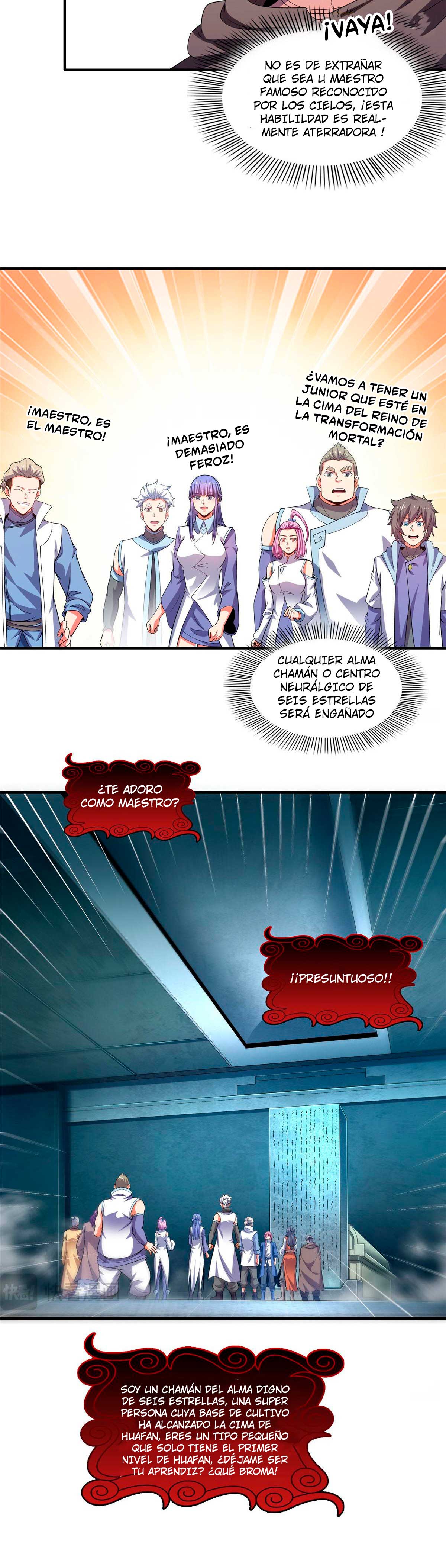 Read Biblioteca del camino celestial ES Manga Online