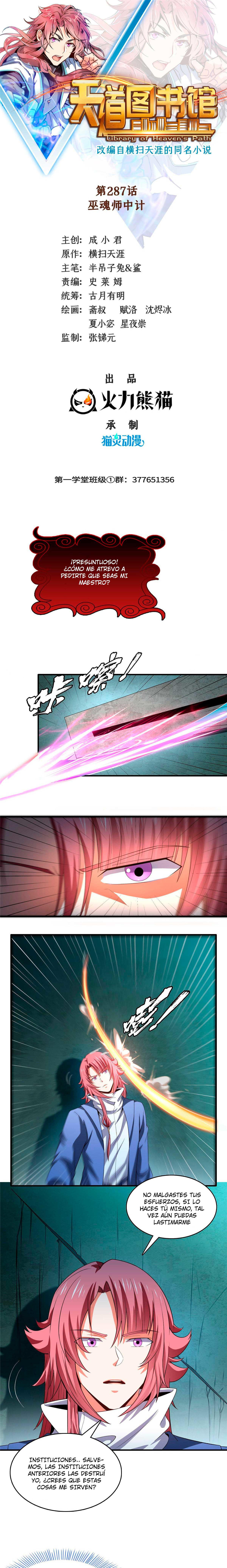 Read Biblioteca del camino celestial ES Manga Online