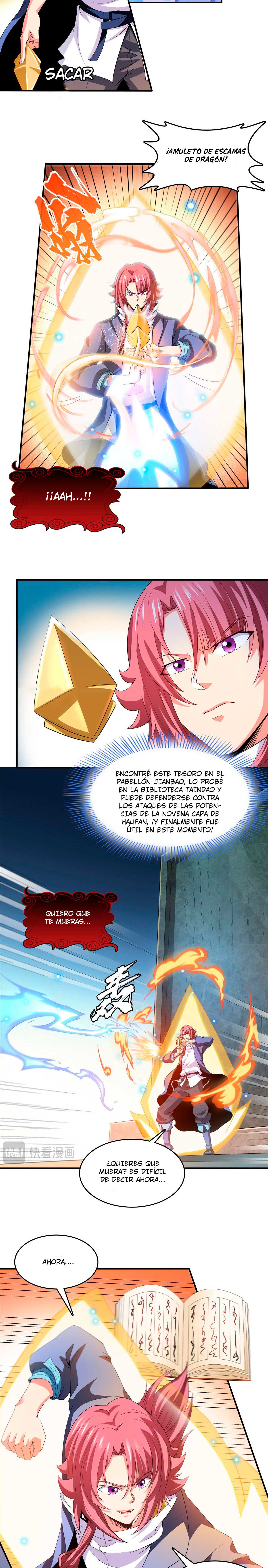 Read Biblioteca del camino celestial ES Manga Online