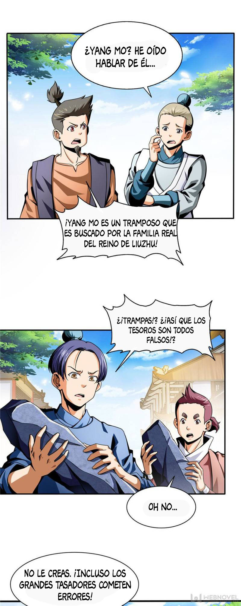 Read Biblioteca del camino celestial ES Manga Online