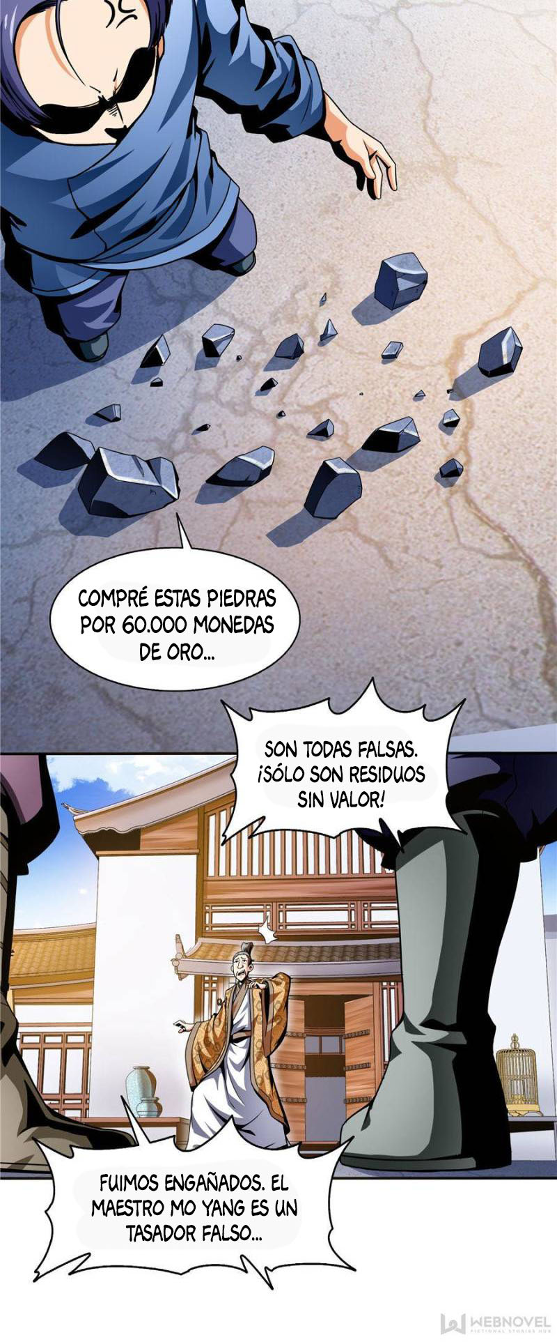 Read Biblioteca del camino celestial ES Manga Online