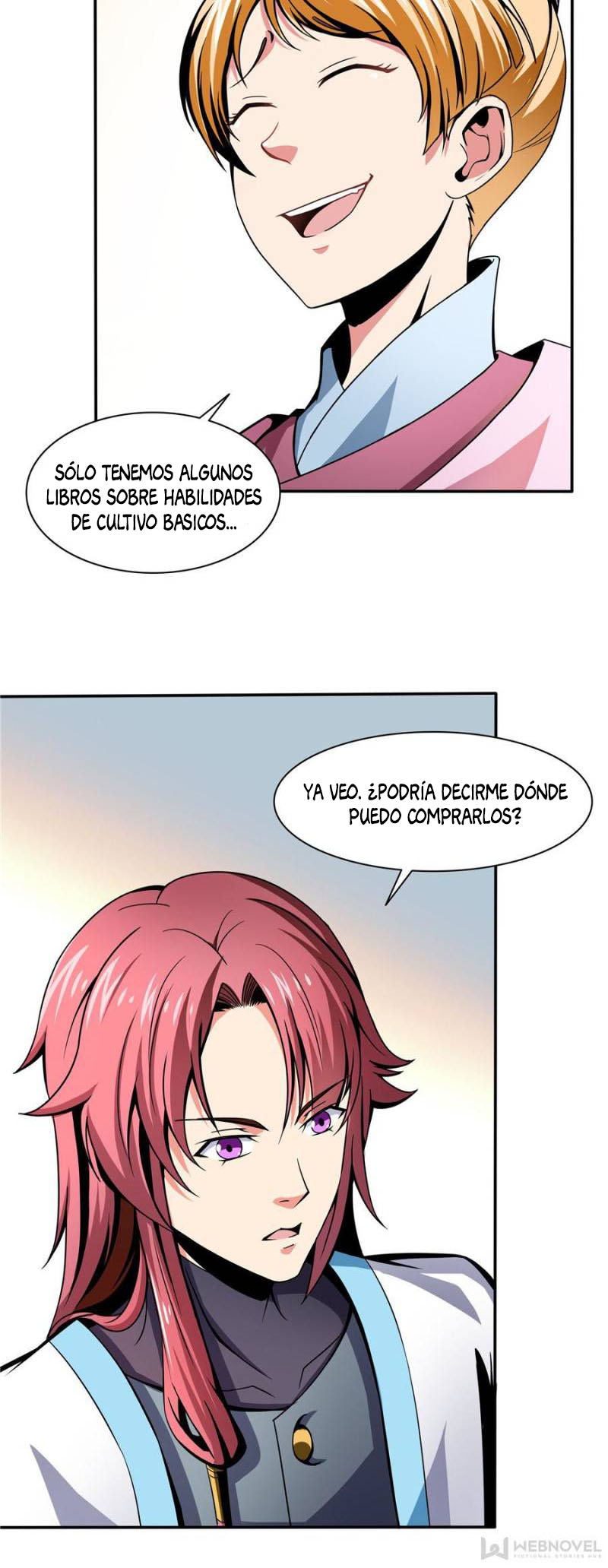 Read Biblioteca del camino celestial ES Manga Online