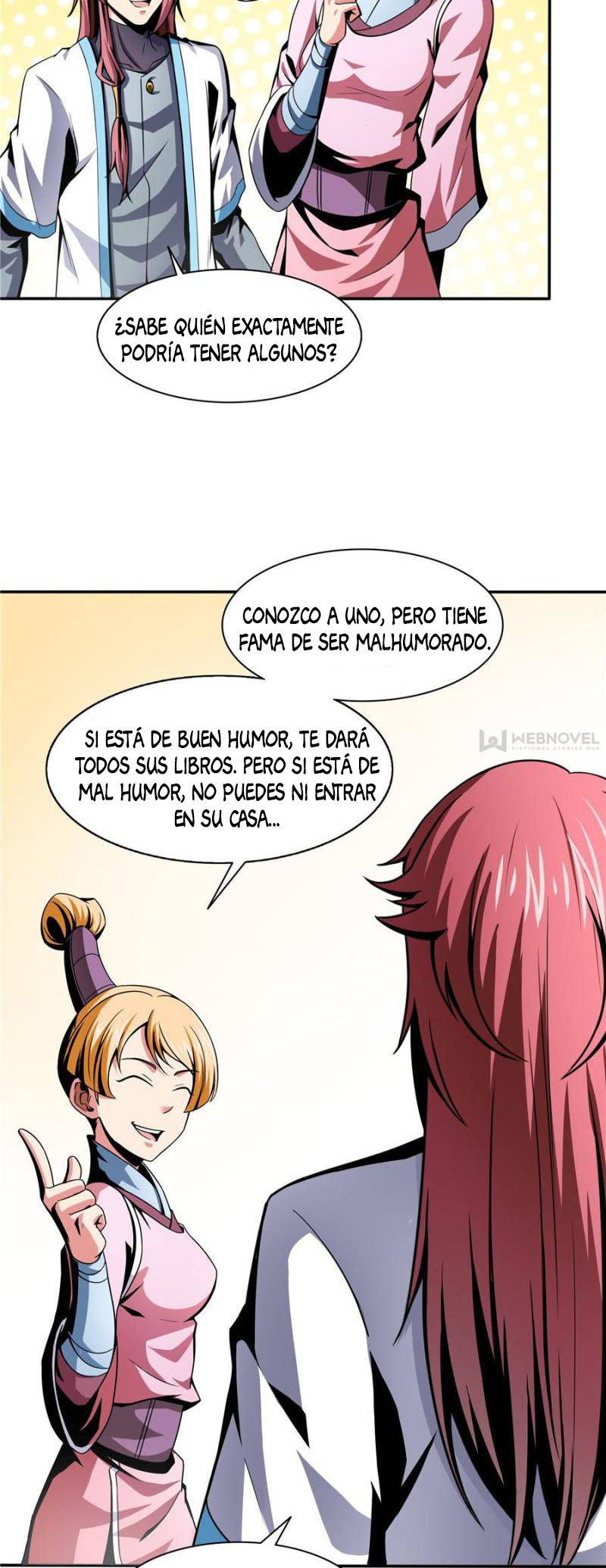Read Biblioteca del camino celestial ES Manga Online
