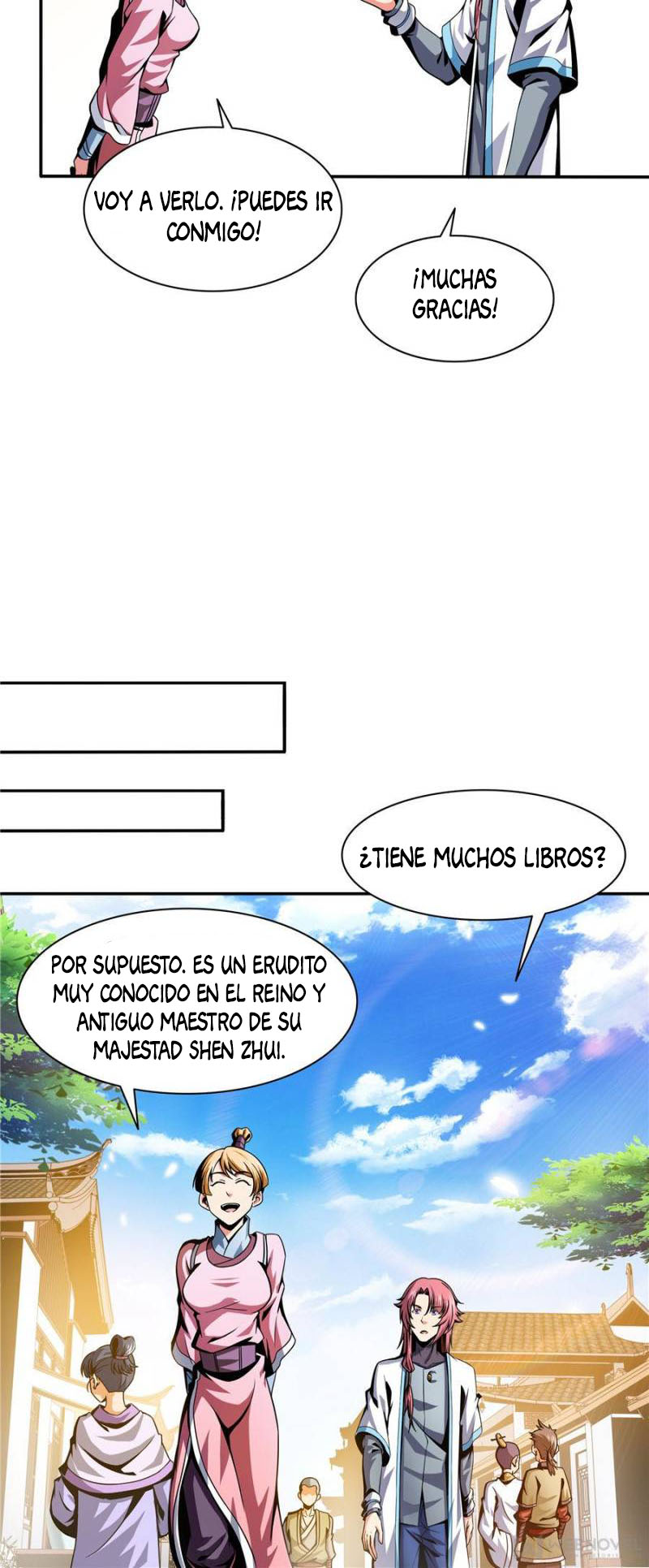 Read Biblioteca del camino celestial ES Manga Online