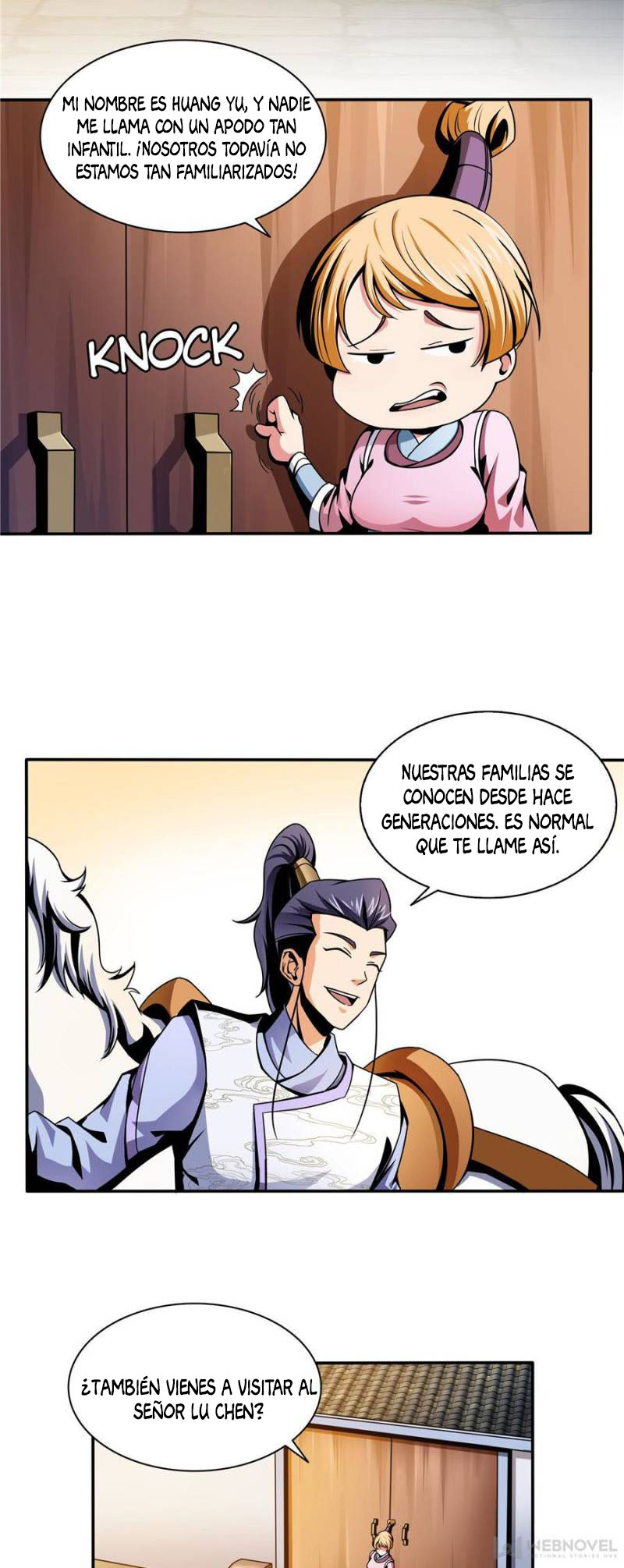 Read Biblioteca del camino celestial ES Manga Online