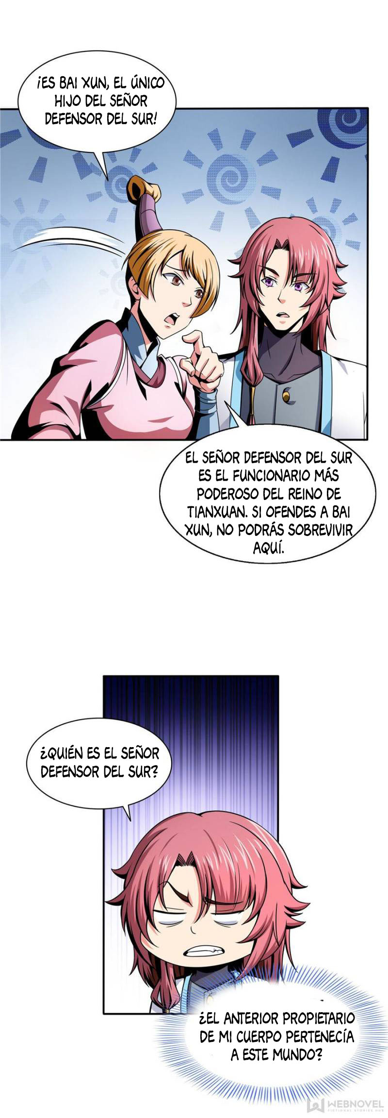 Read Biblioteca del camino celestial ES Manga Online