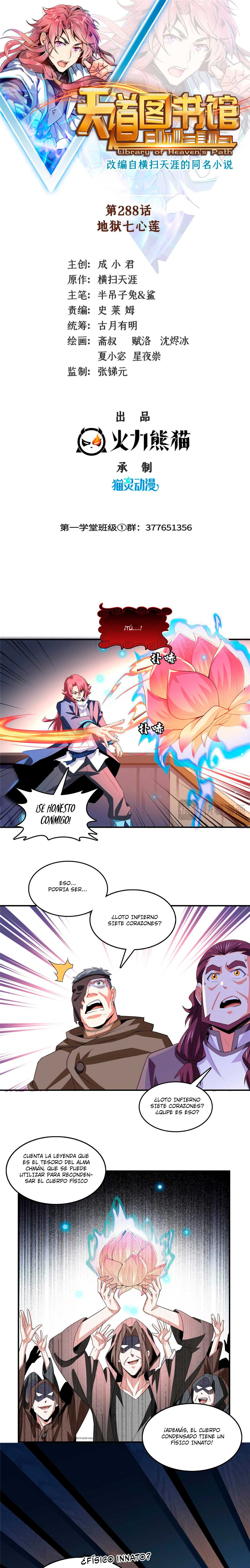 Read Biblioteca del camino celestial ES Manga Online