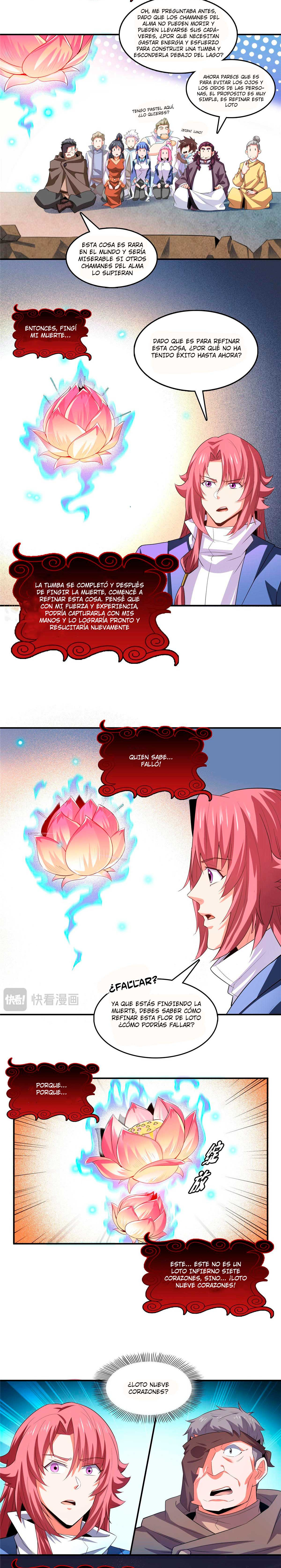 Read Biblioteca del camino celestial ES Manga Online