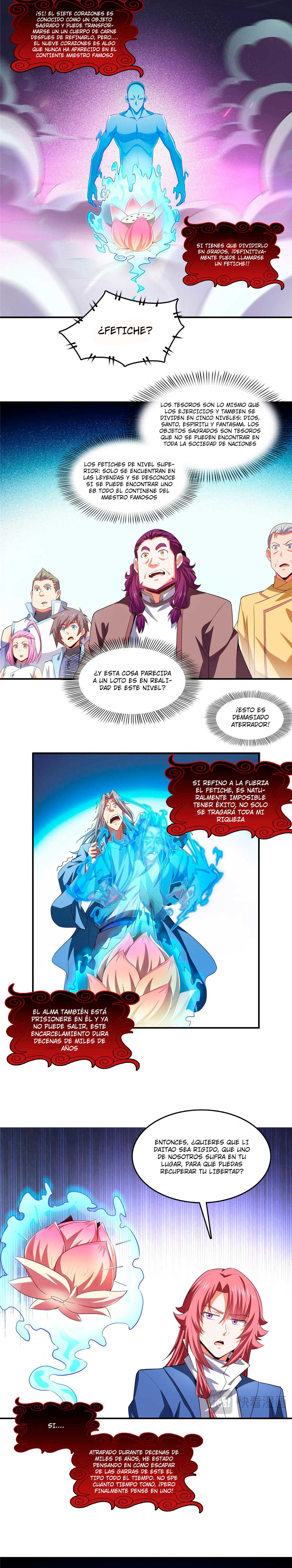 Read Biblioteca del camino celestial ES Manga Online