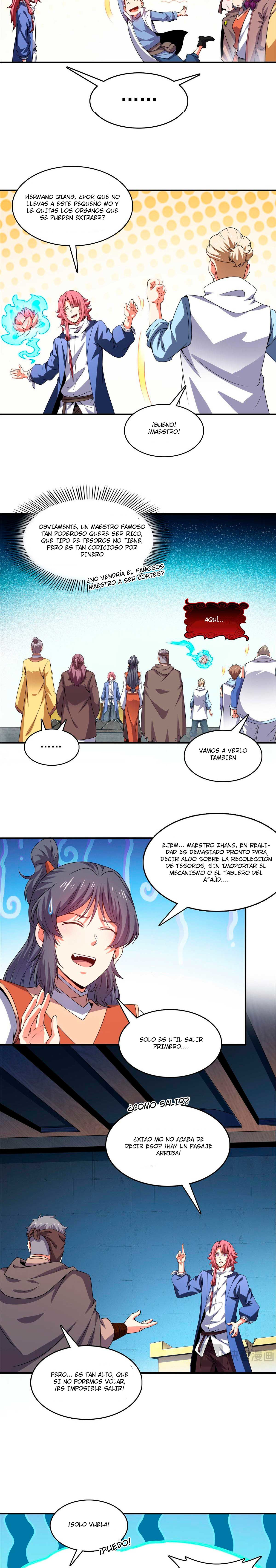 Read Biblioteca del camino celestial ES Manga Online