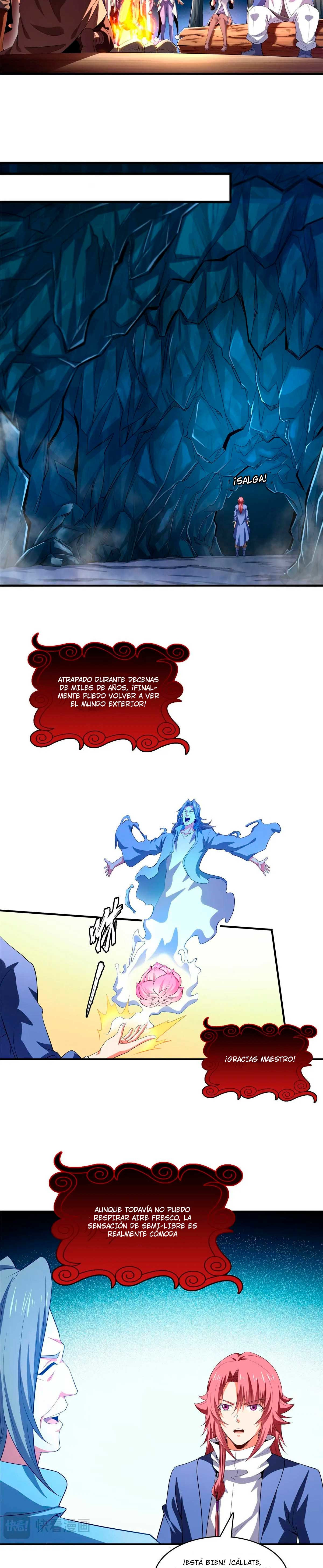 Read Biblioteca del camino celestial ES Manga Online