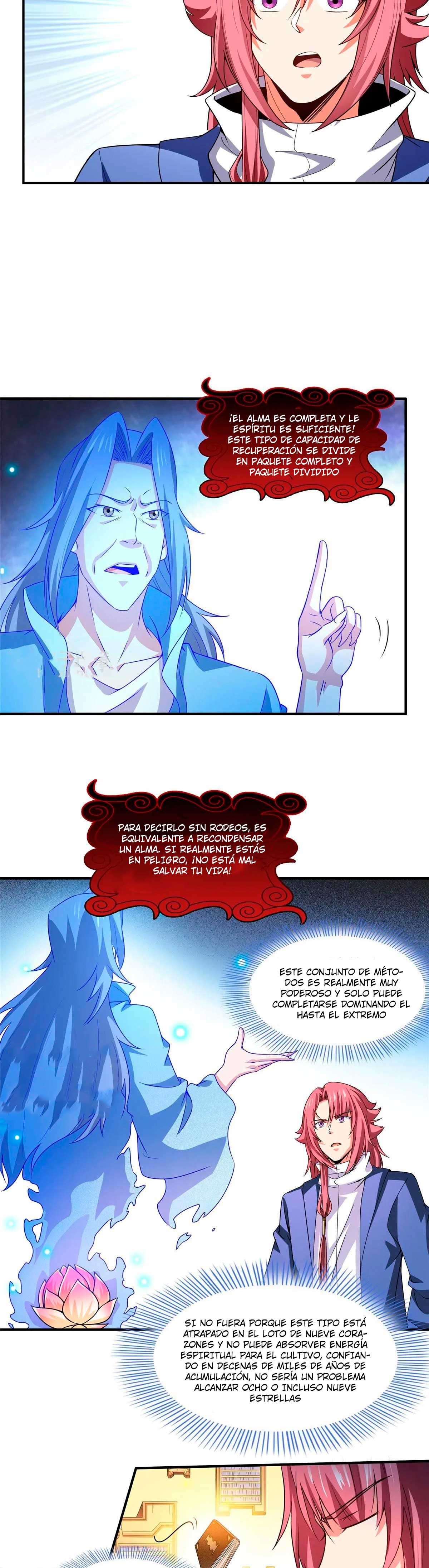 Read Biblioteca del camino celestial ES Manga Online