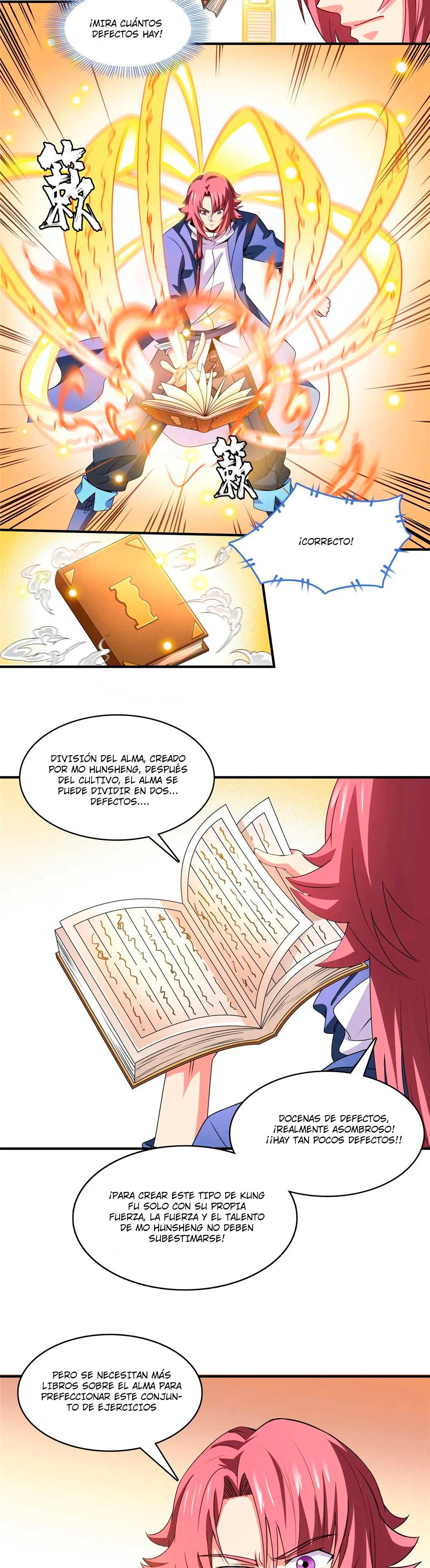 Read Biblioteca del camino celestial ES Manga Online