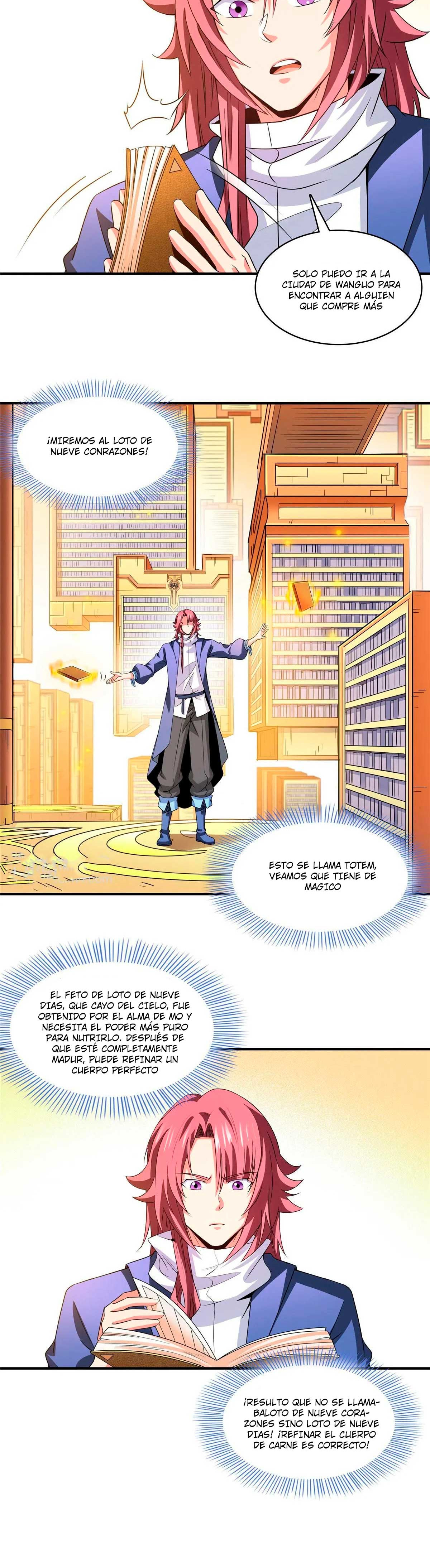 Read Biblioteca del camino celestial ES Manga Online