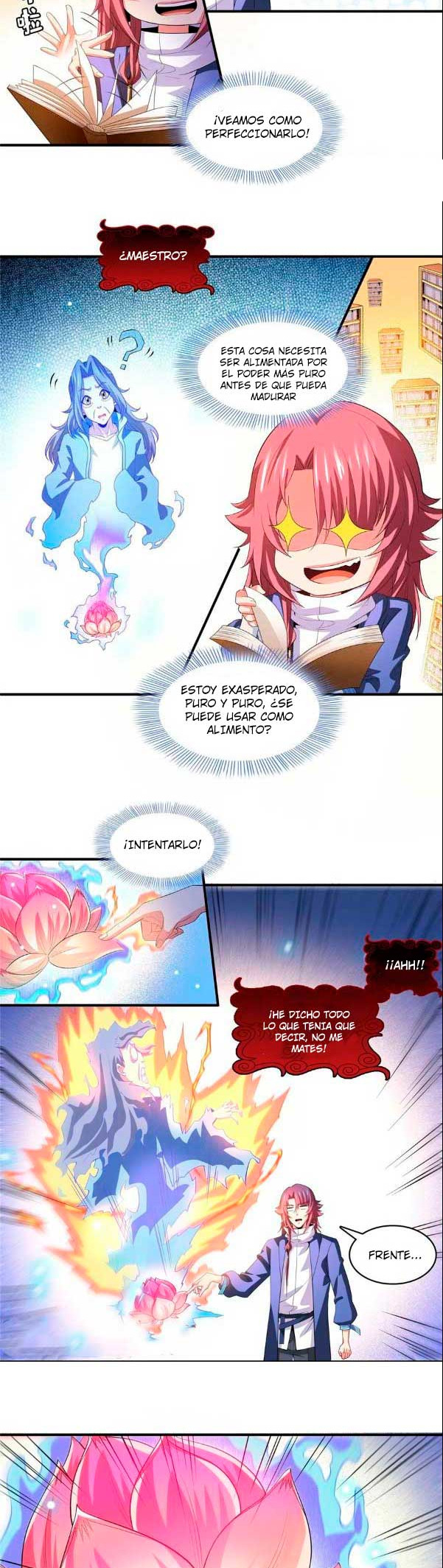 Read Biblioteca del camino celestial ES Manga Online