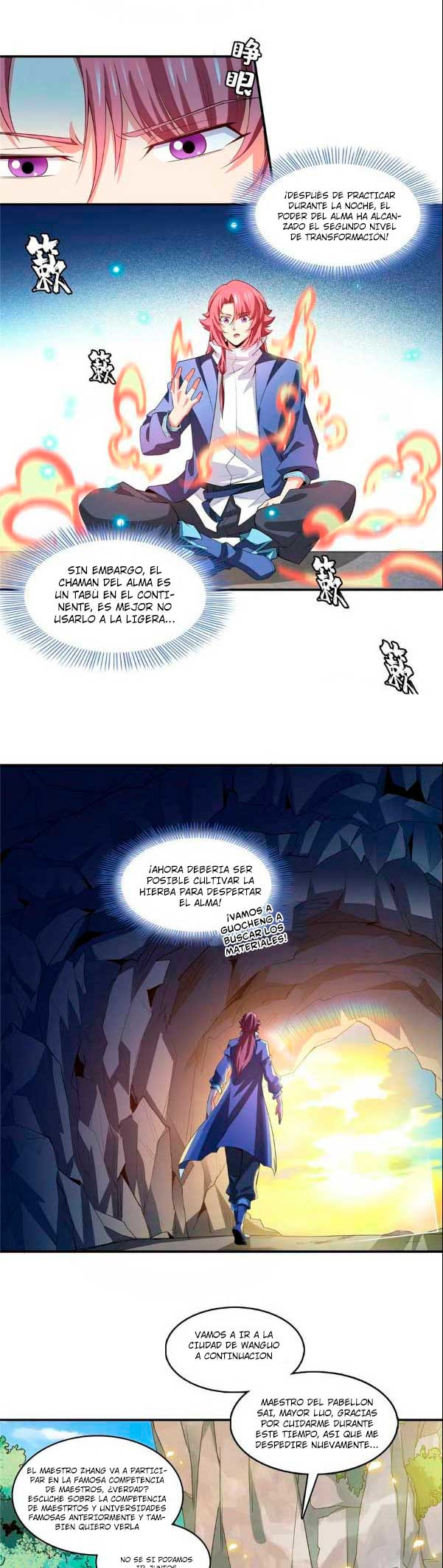 Read Biblioteca del camino celestial ES Manga Online