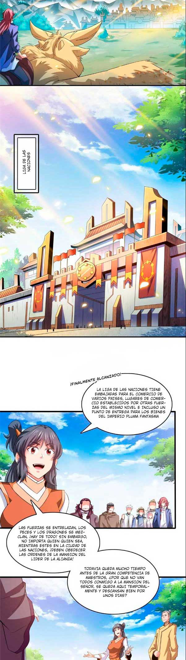 Read Biblioteca del camino celestial ES Manga Online